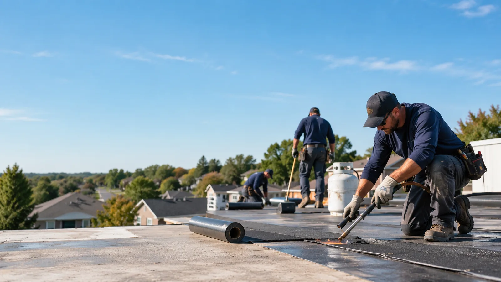 Flat Roof Leak Repair providers in Maple, NC