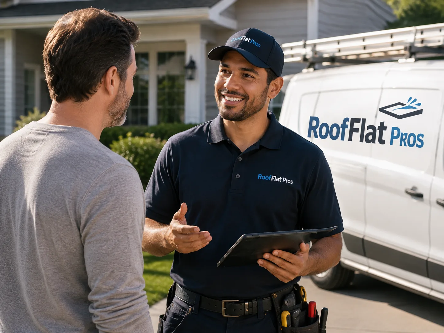 Flat Roof Leak Repair Maple, NC common questions